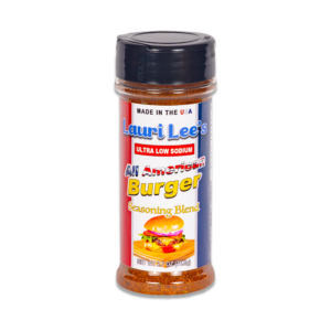Lauri Lee's Ultra Low Sodium All American Burger Seasoning Blend