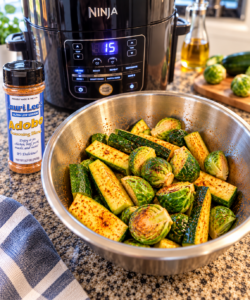 Air Fried Veggies